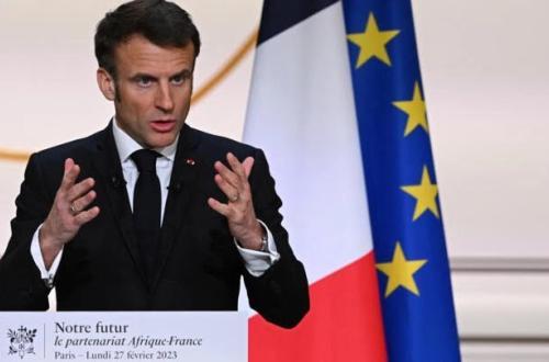 Guerre du M23 : "L'unité et l'intégrité territoriale du Congo ne se disputent  pas" (Emmanuel Macron)