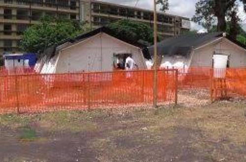 Lubumbashi : 60 patients souffrants du Choléra pris en charge par MSF dans le centre de traitement de le Kenya