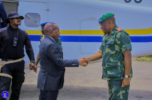RDC : Gilbert Kabanda note des avancées positives dans les opérations militaires en Ituri "en dépit de quelques imperfections à corriger"