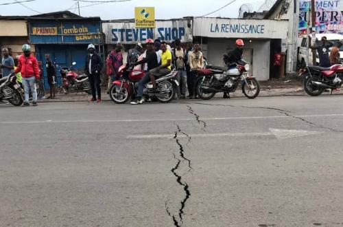Nord-Kivu : L'OVG confirme un tremblement de terre de magnitude 4.9 sur l'échelle de Richter ressenti lundi dernier