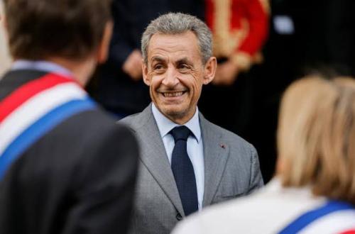 Nicolas Sarkozy en visite à Kinshasa : “Il n'y a pas de projet de médiation dans l'agression rwandaise qui serait confié à M. Sarkozy” (Tina Salama)