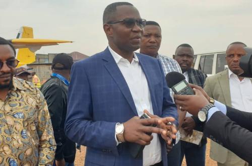 RDC : Le ministre Julien Paluku à Butembo pour le lancement des travaux de la Zone Economique Spéciale de Musienene