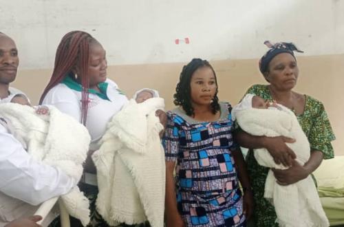 Goma : Le FDAPID honore la facture d'une mère des quadruplés retenue à l'hôpital pour insolvabilité