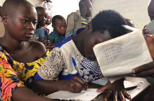 Nord-Kivu : Les enfants victimes des conflits armés ne bénéficient plus d’un encadrement scolaire à Kanyarutchinya