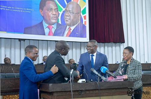 RDC-Conseil des batteries : La RDC et la Zambie signent l’accord-cadre avec ses partenaires