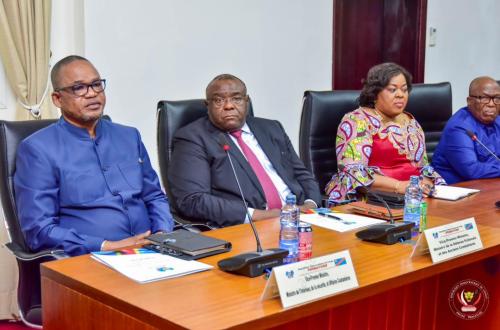 RDC : Dès leur prise de fonction, Peter Kazadi et Jean-Pierre Bemba s’impliquent dans les questions de sécurité