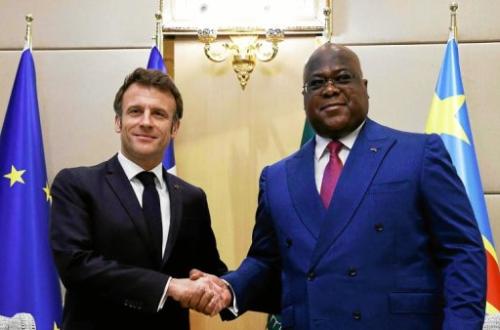 Tshisekedi à Macron : "Il doit y avoir du respect dans la considération que nous avons les uns envers autres"