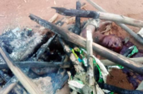 Butembo : Un présumé bandit brûlé vif en commune de Bulengera