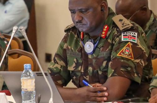 Coup dur pour la force de l’EAC : En froid avec Kinshasa, le commandant Jeff Nyagah démissionne