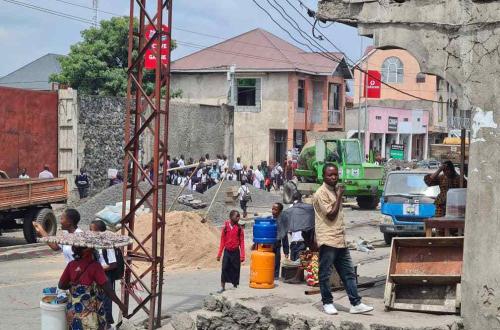 Goma : Certains jeunes du quartier Kyeshero en colère contre l'insécurité appellent les autorités à agir, à défaut de quoi ils le feront à leur place