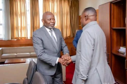 RDC : Jules Alingete exprime sa volonté d'accompagner le Ministère de l'Économie avec son expertise