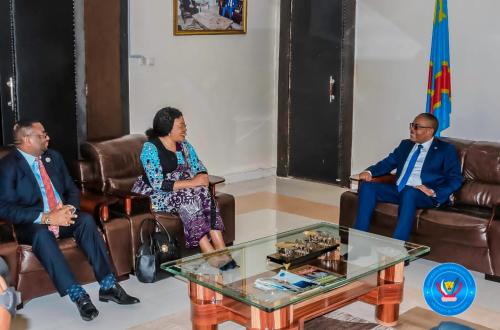 Sud-Kivu : Deux émissaires de la Présidente Tanzanienne chez Ngwabidje pour discuter autour de la coopération bilatérale