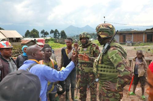 Nord-Kivu : La force régionale de l’EAC dit avoir contrecarré une attaque d’une milice locale