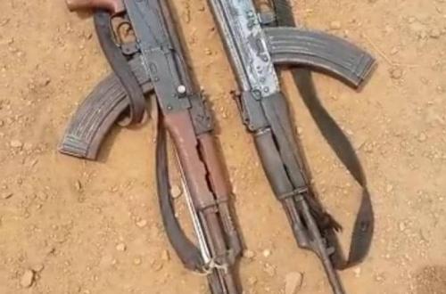 Beni : Deux bandits armés arrêtés avec deux armes AK47 à Madiwe