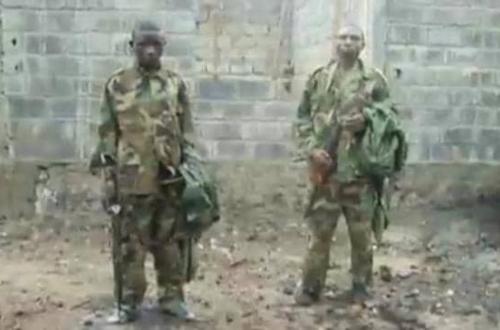 Nord-Kivu : Deux rendus M23 présentés à la presse à Goma