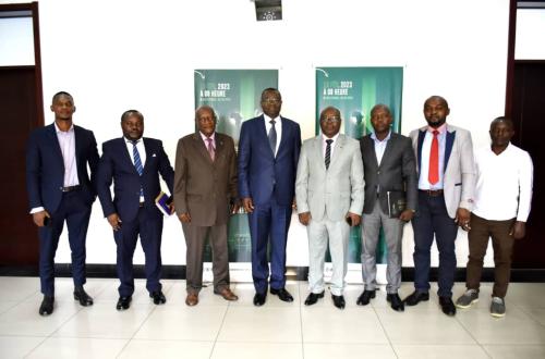 Kinshasa : Une délégation de la communauté Talinga reçue en audience par le ministre Julien Paluku