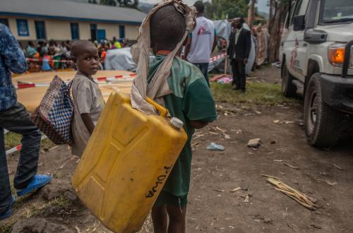 Nord-Kivu : “La crise humanitaire est devenue choquante par son ampleur et sa gravité, la réponse humanitaire est beaucoup trop lente” (MSF)