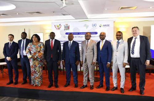 Haut-Katanga : Julien Paluku lance officiellement l’étude de préfaisabilité de la ZES des batteries électriques