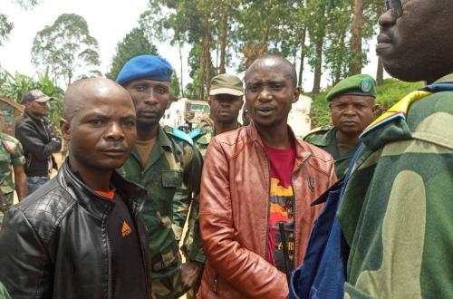 Beni : Un combattant du groupe Maï-Maï UPLC arrêté par l'armée