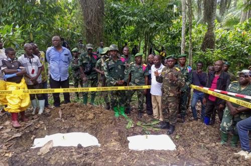 Beni : Découverte des ossements humains à Ntoma; l'armée identifie 20 corps et les inhume en toute dignité