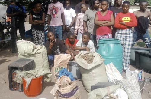 Beni : Une vingtaine de personnes interpellées par la PNC à Kasindi
