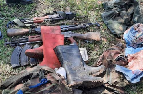 Beni : Trois ADF neutralisés et six autres capturés avec armes et minutions par la coalition FARDC-UPDF près de Kavasewa à Bashu