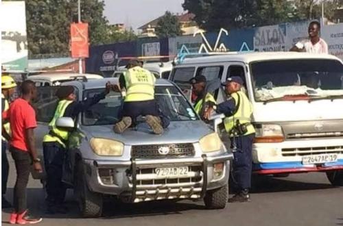 Goma : Comment les tensions entre taximen et agents de la police de circulation routière entravent la mobilité urbaine