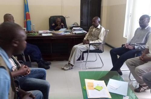 Goma : les agents du FONER suspendent leur sit-in sur appel du maire