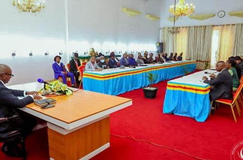 Nord-Kivu/Ituri : Les travaux préparatoires de la Table Ronde sur l'état de siège annoncés pour lundi prochain