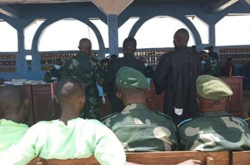 Ituri : Pour meurtre de civils, 3 militaires condamnés à perpétuité et se voient radier de l'armée
