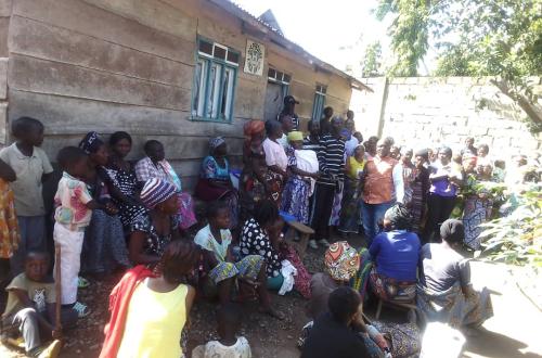 Beni : des déplacés ayant fui les massacres des ADF éprouvent un besoin en médicaments et autres produits de première nécessité