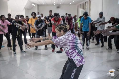 Nord-Kivu : Des danseurs venus d'Europe, d'Amérique et d'Afrique réunis pour la 6ème édition de Goma Dance Festival