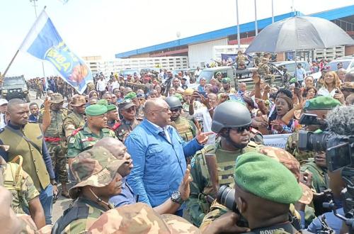 À Goma, Jean-Pierre Bemba appelle tous les groupes armés à "déposer les armes"