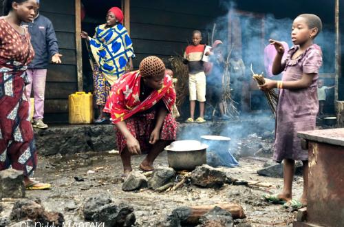 Goma : les déplacés de Lushagara appellent le gouvernement au renforcement de la sécurité dans leur site