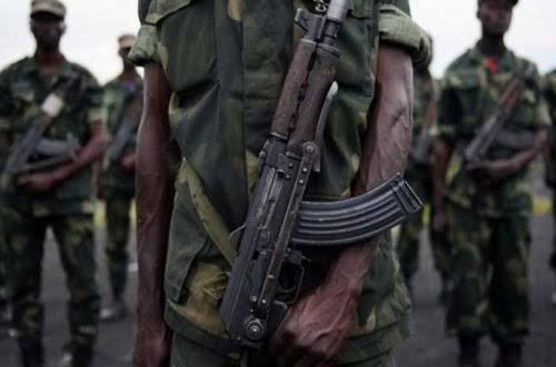 Nord-Kivu : Lancement de l'opération d'identification biométrique des militaires FARDC