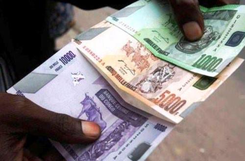 RDC : Taux de change du FC par rapport aux devises étrangères, le gouvernement prend des nouvelles mesures