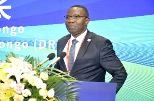 Coopération Sino-Afrique : Julien Paluku encourage les investisseurs Chinois à venir transformer des produits en RDC