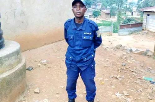 Beni : Un policier se suicide par son arme pour des raisons inconnues