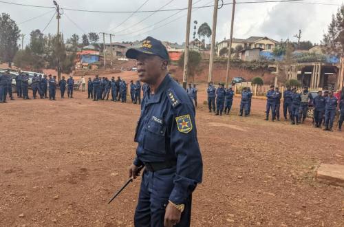Butembo : Le colonel Polo Ngoma rend hommage à la population après sa promotion comme Commissaire provincial adjoint de Kwango