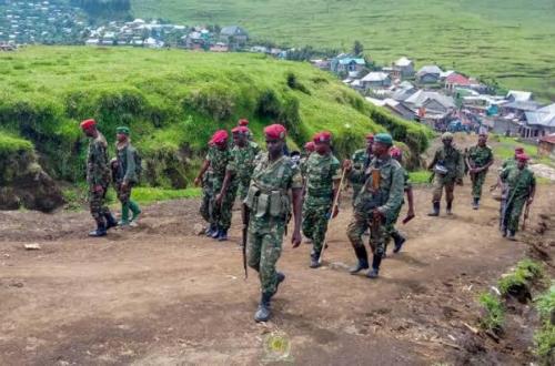 Guerre du M23 : Il s'observe des déplacements massifs de la population suite aux affrontements dans le Bashali-Kaembe
