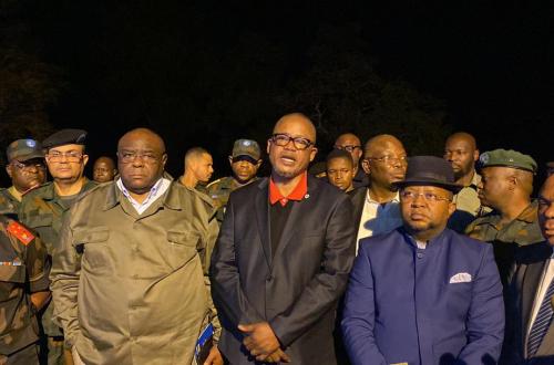Tuerie des manifestants à Goma : la commission interministérielle place deux officiers de l'armée en détention