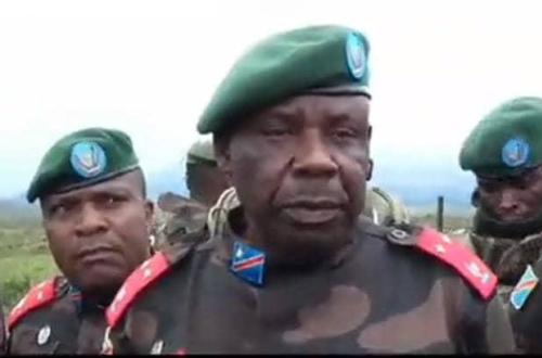 Nord-Kivu : Le général Cirimwami Nkuba inspecte les lignes de front, "on ne nous a pas demandé de venir attaquer"