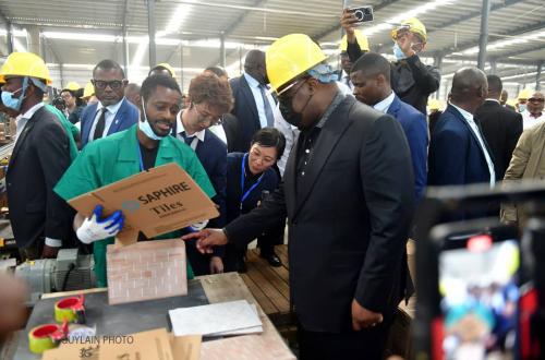 RDC : Félix Tshisekedi lance les productions “Made in DRC” dans la Zone Économique Spéciale pilote de Maluku