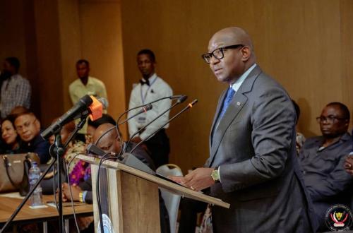 Kinshasa : Sama Lukonde ouvre le forum sur le renforcement de la traçabilité de l'or artisanal