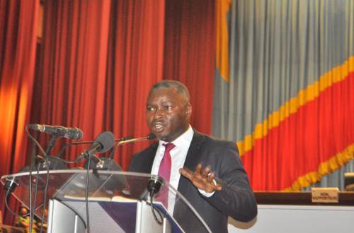 Interpellation du Premier Ministre sur le Carnage à Goma, le Député National Iracan Unen Gratien notifie le bureau du Parlement