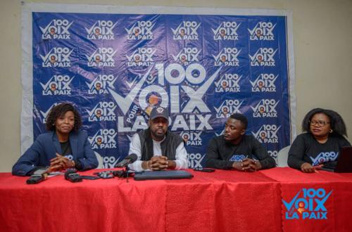 Nord-Kivu : C'est quoi le "Festival 100 voix pour la paix" prévu en octobre 2023 à Goma ?