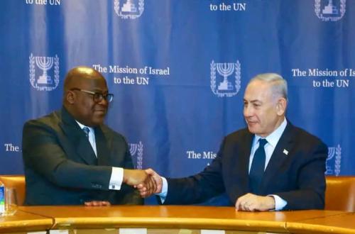 À New York, le Président de la RDC Félix Tshisekedi a rencontré le Premier Ministre israélien Benjamin Netanyahu