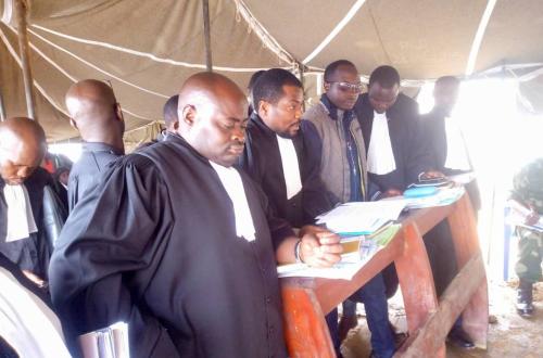 Ituri-Dossier Utheki : Le chef de la sécurité du gouverneur militaire auditionné à huis clos