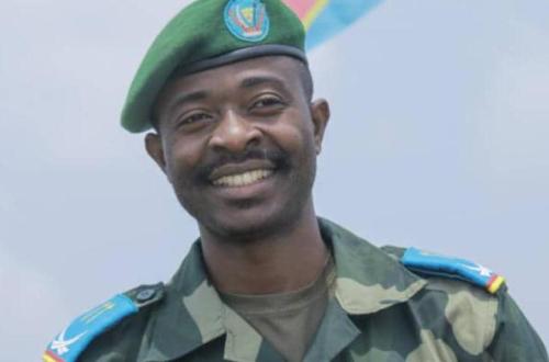 Lieutenant Jules Ngongo porte-parole du secteur opérationnel ituri