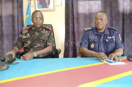 Nord-Kivu : Le commandant de la 34ème région militaire basé à Goma appelle la population à ne pas céder aux rumeurs de l'ennemi
